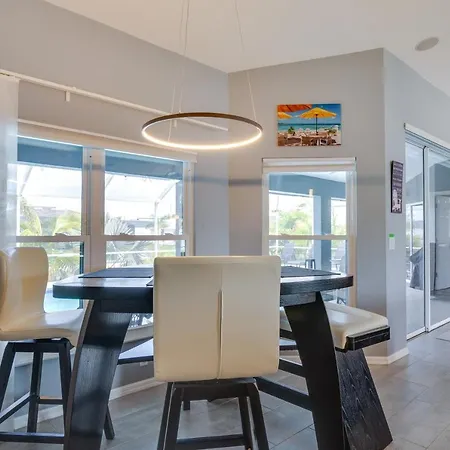 Canalfront Cape Coral Escape With Private Pool!
